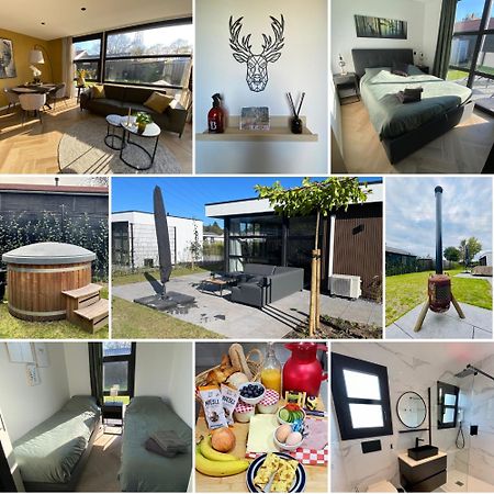 Edelhert, Moderne En Comfortabele Vakantiewoning Met Hottub! Эрмело Экстерьер фото