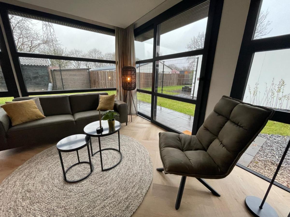 Edelhert, Moderne En Comfortabele Vakantiewoning Met Hottub! Эрмело Экстерьер фото