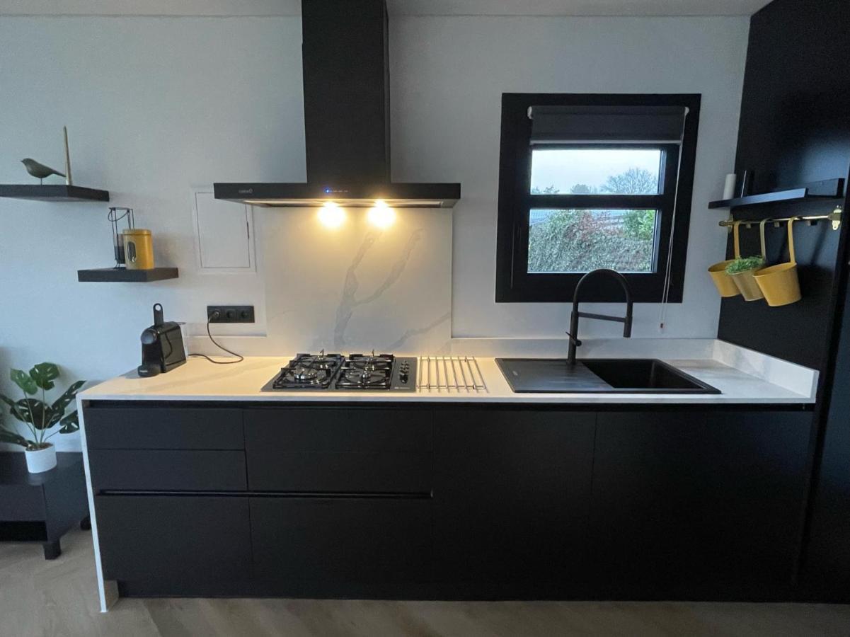 Edelhert, Moderne En Comfortabele Vakantiewoning Met Hottub! Эрмело Экстерьер фото