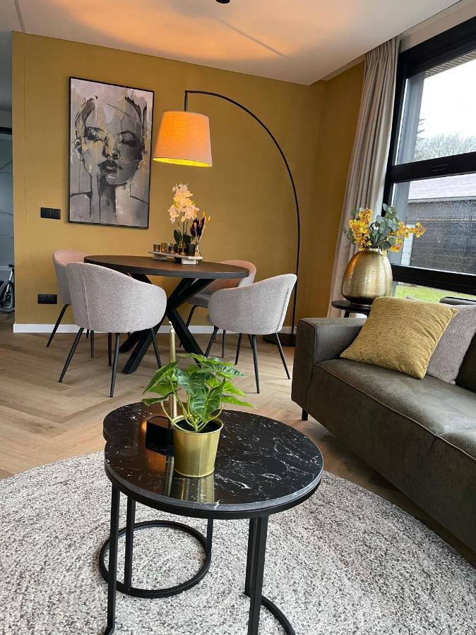 Edelhert, Moderne En Comfortabele Vakantiewoning Met Hottub! Эрмело Экстерьер фото