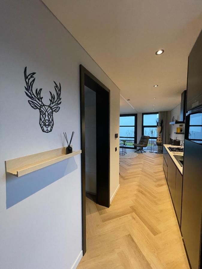 Edelhert, Moderne En Comfortabele Vakantiewoning Met Hottub! Эрмело Экстерьер фото