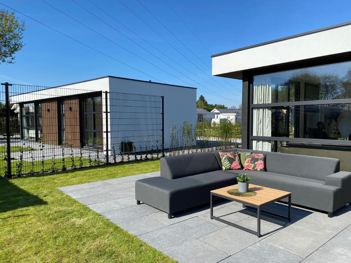 Edelhert, Moderne En Comfortabele Vakantiewoning Met Hottub! Эрмело Экстерьер фото