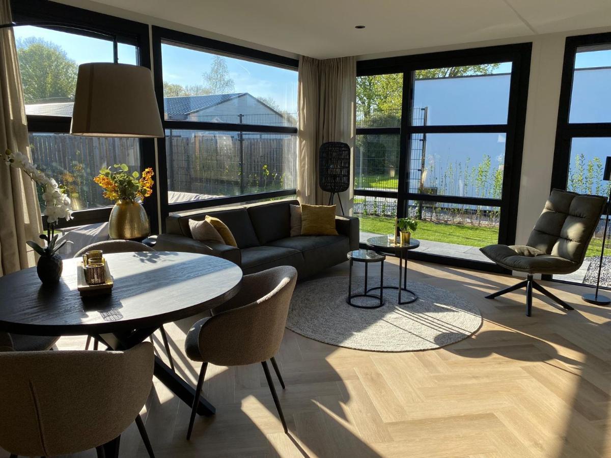 Edelhert, Moderne En Comfortabele Vakantiewoning Met Hottub! Эрмело Экстерьер фото