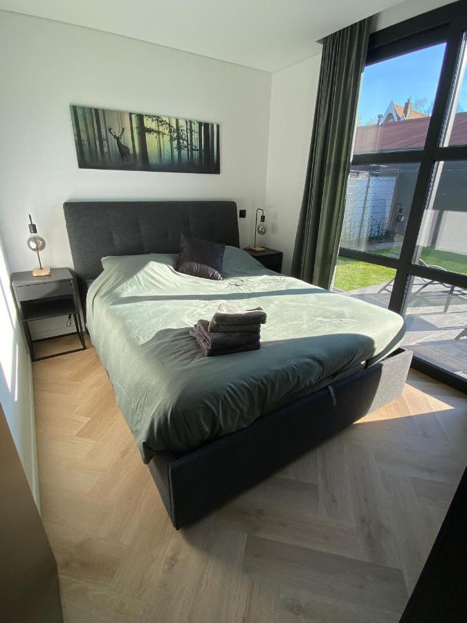 Edelhert, Moderne En Comfortabele Vakantiewoning Met Hottub! Эрмело Экстерьер фото