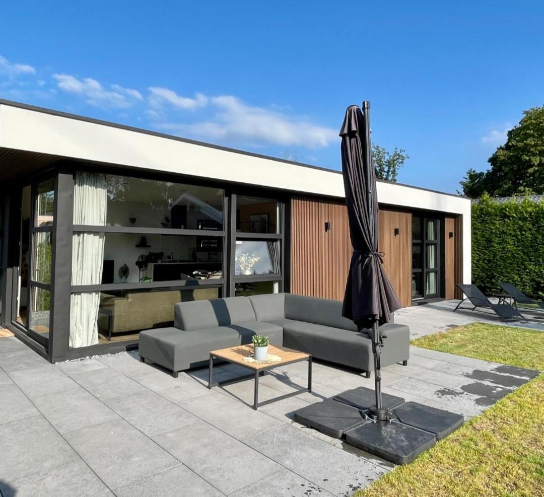 Edelhert, Moderne En Comfortabele Vakantiewoning Met Hottub! Эрмело Экстерьер фото